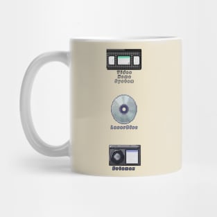 Home Media - VHS BETA LASER Mug